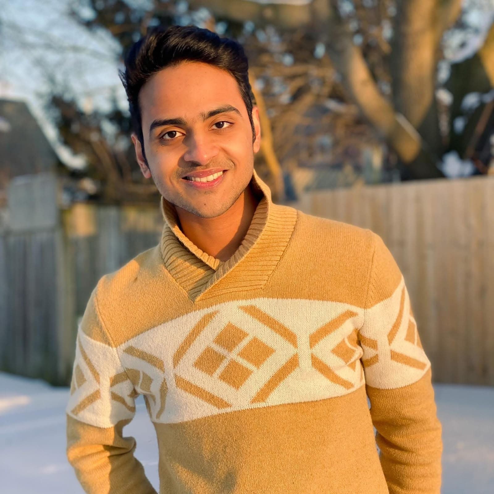 Naman Sharma, Director of International Business